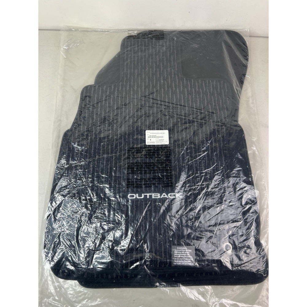 NEW 2015 Set Of 4 Subaru Outback Carpeted Floor Mats J501SAL000 SEALED OEM STOCK